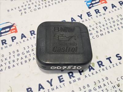 BMW E30 E87 E36 E46 E90 E34 E39 E60 E32 E38 E65X3 X5 X6 stb. olajsapka olajbetöltő olajbeöntő sapka