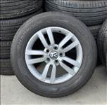  Volkswagen Tiguan I 16 coll nyári szett gyári alufelni 215/65R16 Hankook Ventus Prime 3 gumi 