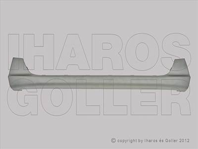 Suzuki Vitara/Grand 2015-2018 - Első lökhárító borítás szürke rendszám alá