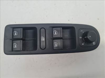 Volkswagen Golf VI bal első ablakemelő kapcsoló 5 ajtóshoz (31815) 5k0867255a