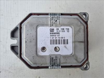 Opel Zafira A 1.8 16V motorvezérlő elektronika  5wk9157
