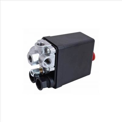 Kompresszor nyomáskapcsoló 4 kiállás