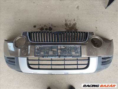 Skoda Yeti 2009-2013 radaros első lökhárító 5l0807221