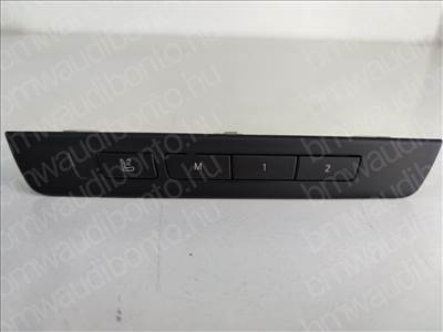 BMW 5 Gran Turismo (F07) Memóriás ülés kapcsoló (9163066, 61319163066, 61319215738, 61319361174)