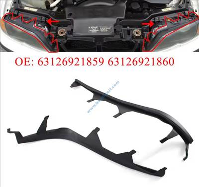 BMW E46 lci szedán, touring fényszóró vízelvezető tömítés 2002-2005