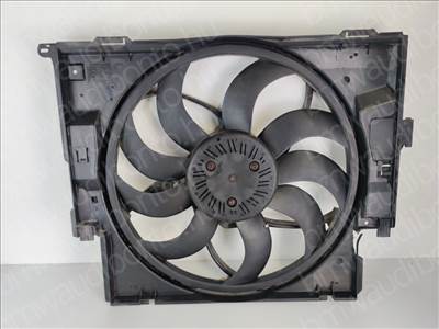 BMW 1 (F20) 116 d N13 Hűtőventilátor (komplett) (8641963, 17428641963, 17428621191, 17427640509, 17427600558)