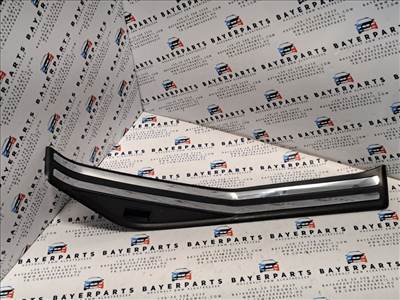 BMW E46 jobb hátsó króm küszöbbelépő küszöb belépő takaró