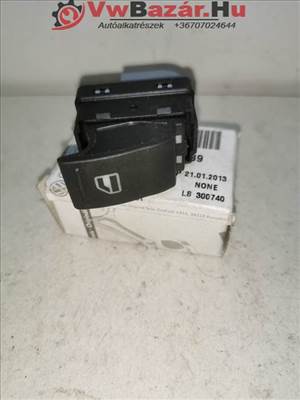 Ablakemelő kapcsoló VW TRANSPORTER T5   7e0 959 855 c 7E0 959 855C