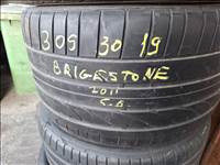  305/30/19" Bridgestone nyári gumi 