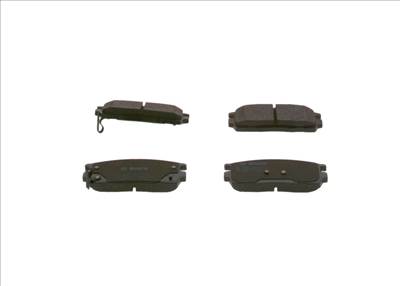 Fékbetét készlet BOSCH 0 986 494 251 for OPEL, SAAB, VAUXHALL, CHEVROLET, …