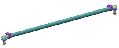 LEMFÖRDER 20593 01 - kormányösszekötő DAF