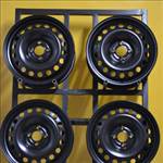 Renault Megane 2, Grand Scenic (2571)KFZ9985 Kráteres, kicsit ra 16" 4x100 lemezfelni 