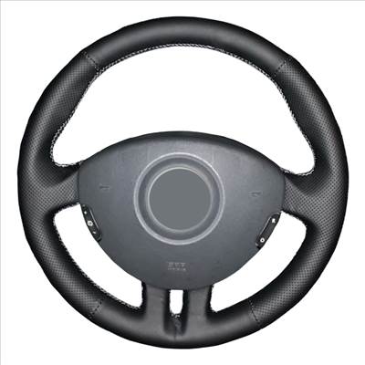 Renault bőr kormányvédő – méretpontos, varrható kivitel
