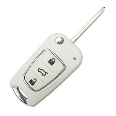 Hyundai bicskakulcs 3 gombos kulcs