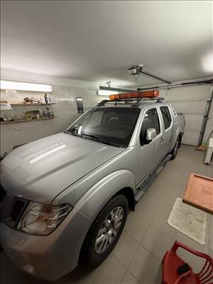 Eladó Nissan Navara (D40) haszonjármű