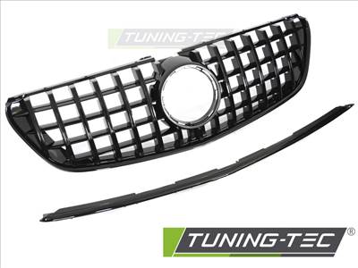 MERCEDES V-CLASS W447 (14-19) FÉNYES FEKETE GT STYLE Tuning-Tec Hűtőrács