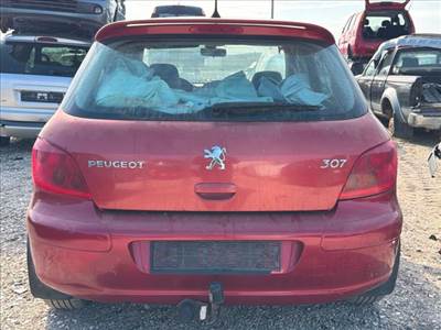 Peugeot 307 Bal Hátsó Lámpa *160212*