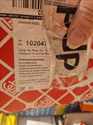 Peugeot boxer toronycsapágy  256954530002 1374667080