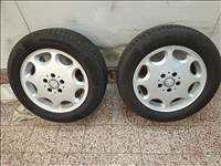 225/55 r 16 Continental ALL SEASON CONTACT2 1500 KM-t futott!