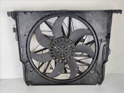 BMW 5 (F10) 518 d N47 Hűtőventilátor (komplett) (7589026, 17417589026)