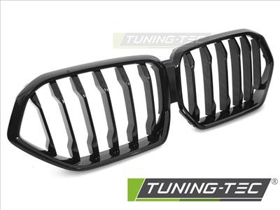 BMW X6 G06 (19-23) FÉNYES FEKETE Tuning-Tec Hűtőrács