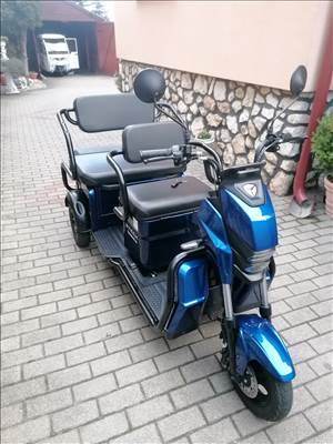 Z-Tech 3 kerekü 372km futott elektromos tricikli. 