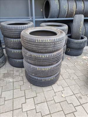  215/6017" újszerű Kumho ecsta HS51 nyári gumi 4db 