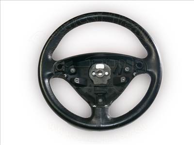 Opel Vectra B/2 1999-2001 - kormánykerék, három küllős, bőr, 370mm, rádió működtetéshez, SPORT/SRI