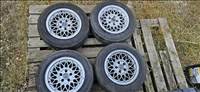Eladó egy garnitúra gyári Ope 5x110.  R l5-ös alufelnik.