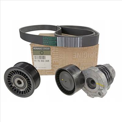 Renault Kadjar 1.2 Tce gyári új bordás szíj szett, Pk szíj készlet 2015-től