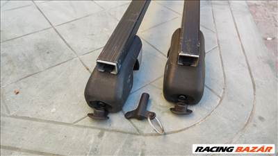 Tetőcsomagtartó állítható (76-106 cm) tetőkorlátos autóra