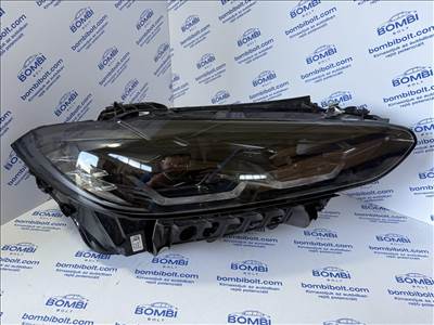 BMW G22 G23 G26 gyári jobb oldali gyári Black LED fényszóró, lámpa 9505110-04