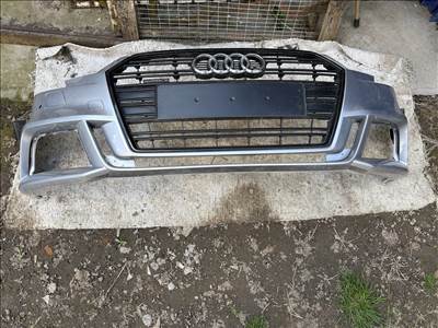 Audi A3 (8V),S3 Első lökhárító héj 8v3807437am (rács külön) LZ7G SZÍN!!!