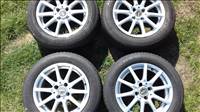  4x108 lyukosztású 7JJ 16" újszerű alufelni Peugeot Citroen Opel DS