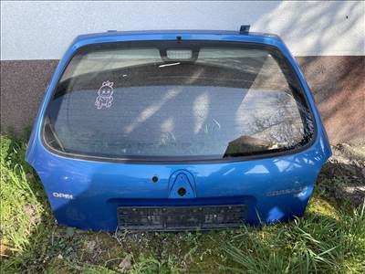 Opel Corsa B csomagtér ajtó + üveg, 3 ajtós
