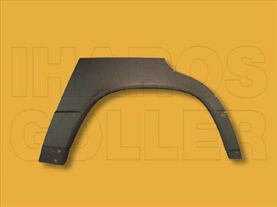 Mercedes C 1983-1993 W201  - Hátsó sárvédő javítóív jobb