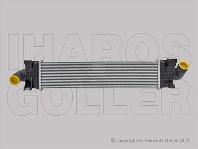Volvo S60 2010-2013 - Levegőelőhűtő (1.6D, 2.0D)