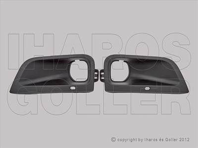 Peugeot Rifter 2018-2024 - Rács szett a lökhárítóba bal-jobb (ködlámpás)