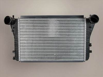 Skoda Superb 2008-2013 - Levegőelőhűtő, gyors csatl. (615x405x32)