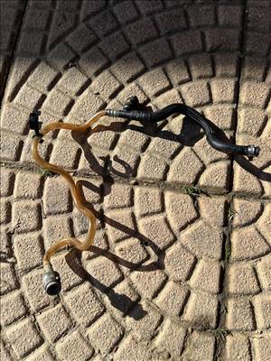 BMW E60 E61 525D 530D 535D bemenő üzemanyagcső  7799972