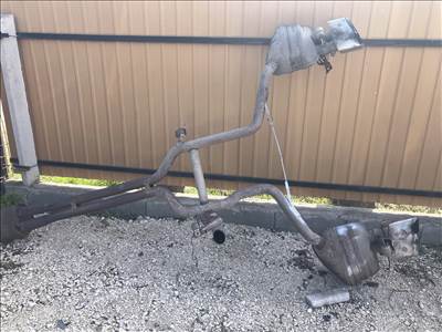 Porsche Panamera I Kipufogó rendszer 