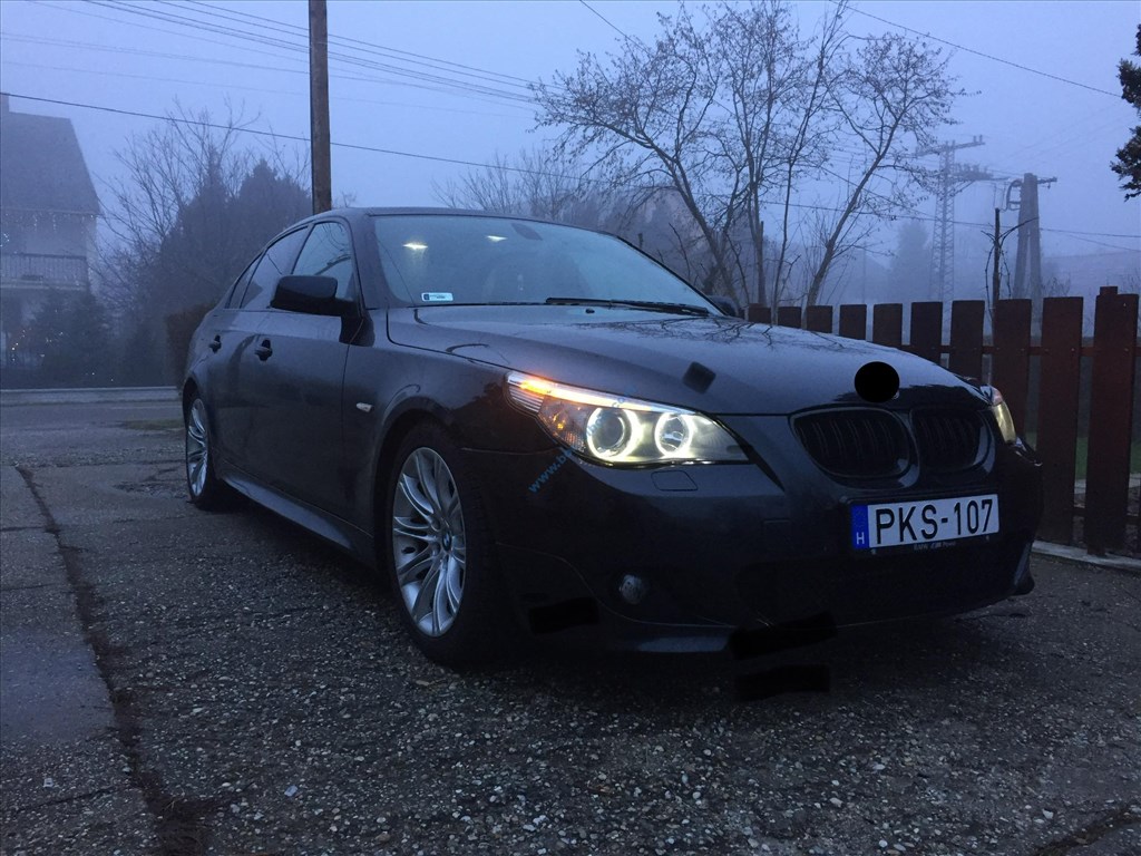 BMW Angel Eyes LED izzó 2*45W, 9led/izzó , E39 E53 E60 E61 E63 E64 E65 E66 E81 E82 E83 E87 2. kép