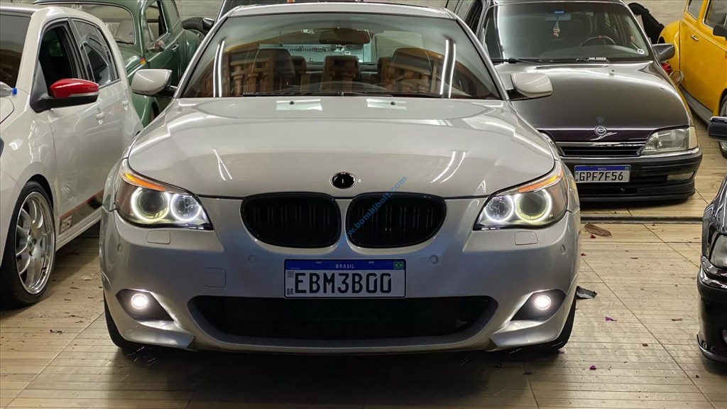 BMW Angel Eyes LED izzó 2*45W, 9led/izzó , E39 E53 E60 E61 E63 E64 E65 E66 E81 E82 E83 E87 3. kép