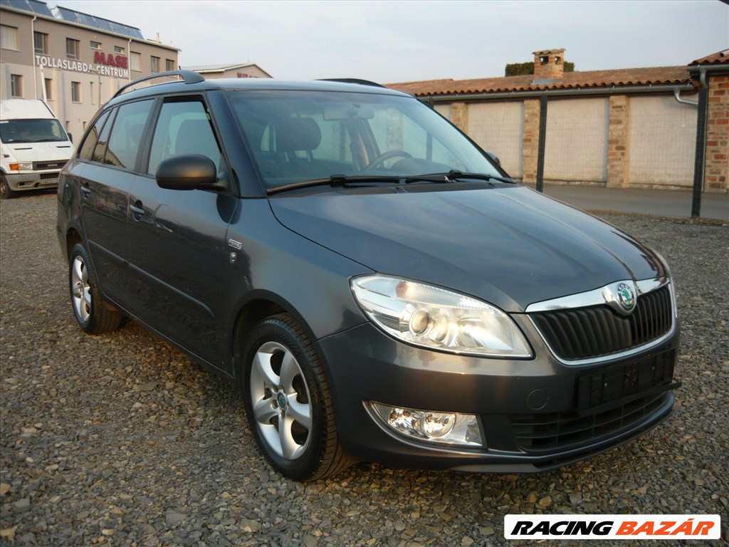 Eladó Skoda Fabia Combi 1.2 TSI (1197 cm³, 105 PS) 2. kép
