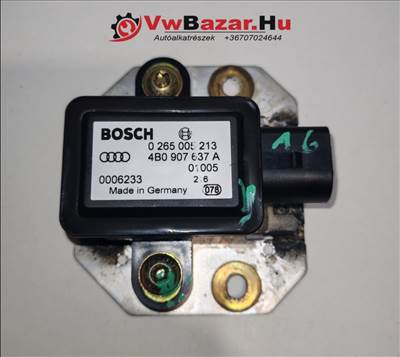 ESP dou szenzor AUDI A6  4b0907637a 4B0907637A-.