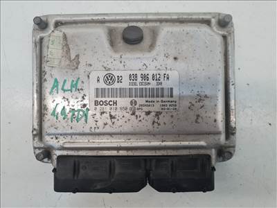 Volkswagen Golf IV, Volkswagen Bora 1.9 TDI ALH motorvezérlő (31488) 038906012fa