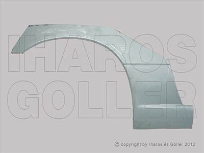 Mazda MX-5 1989-1998 - Hátsó sárvédő javítóív jobb