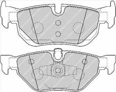 FERODO FDB1807 - fékbetét BMW