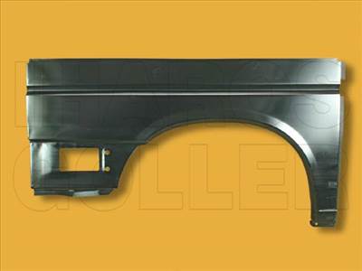 VW T4 1996-2003 Caravelle/Multivan - Hátsó sárvédő alsó rész jobb (rövid modell)