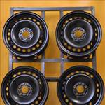 Ford Focus 2,Mondeo-Volvo V50(4815)KFZ8325 Porfestett 16" 5x108 lemezfelni 